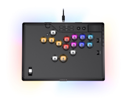 Akcesoria do konsol Corsair FIGHTING CONTROLLER-MGX v2-BLK